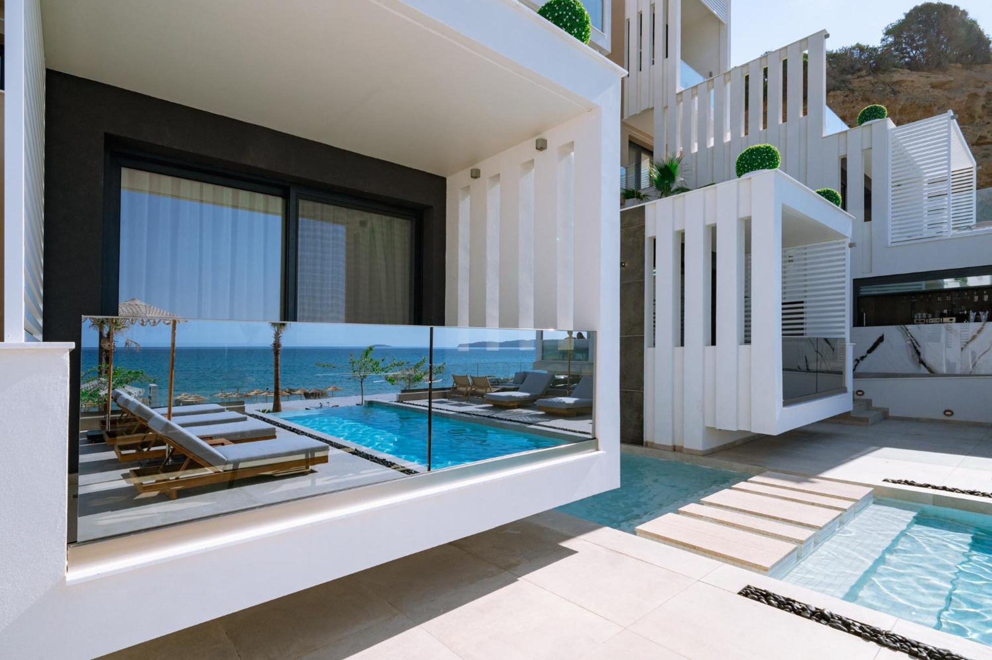 Hotel Zest Thassos Luxury Retreat Limenaria  Exterior foto