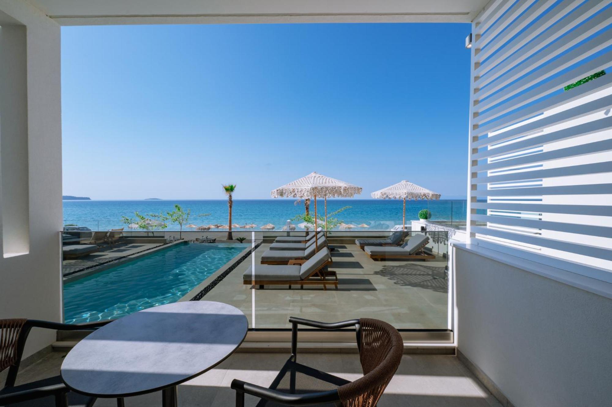 Hotel Zest Thassos Luxury Retreat Limenaria  Exterior foto