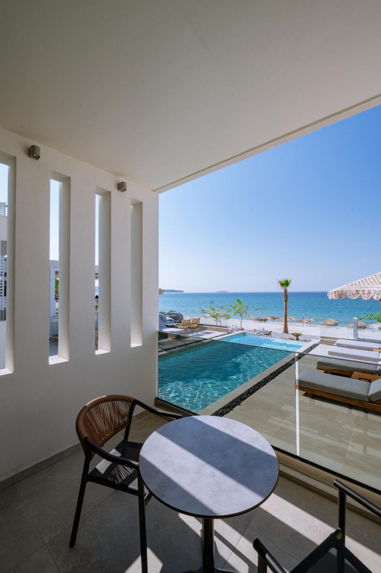 Hotel Zest Thassos Luxury Retreat Limenaria  Exterior foto